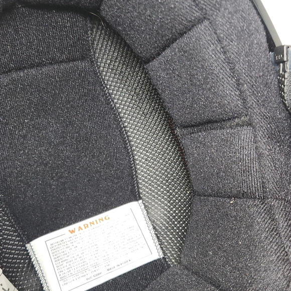 Harley Davidson 1/2 Helmet Large Destination Ear flaps & Visor - Picture 10 of 13